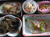 「2/21     お弁当の献立」