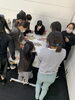 大量のお菓子、分けてもまだまだある笑「書き初め錬成会」