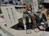 「先日掲載された新聞記事（産経新聞）をディスプレイ✨＜日本橋高島屋★長沢ベルト工業常設店＞【ベルト一筋の町工場💫男性プレゼント🎁人気の贈り物💁‍♀️✨職人手作り】」