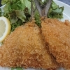 アジフライ定食