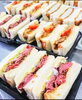 ご馳走サンド各種「【NEW】サバ竜田揚げ甘酢タルタル」