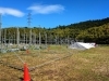 ３k×４kテントの設置 ①「災害訓練 会場設営」