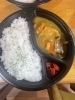 蓼科野菜のカレーライス「こんにちは」