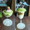 マスカットパフェ