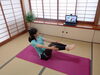 「申込受付中！【夏休み企画】オンライン親子ヨガ&ストレッチ「自由に入って抜けてOK！」（ヨガ整体アットホームさん）」