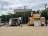 気心しれたキッチンカーの皆様「本日は三菱重工高砂フェス」