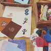 「ウール刺繍体験会」