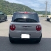とってもお洒落なエンブレム✨「納車待ちのお客様のラパンLC入庫　U・x・U♡」