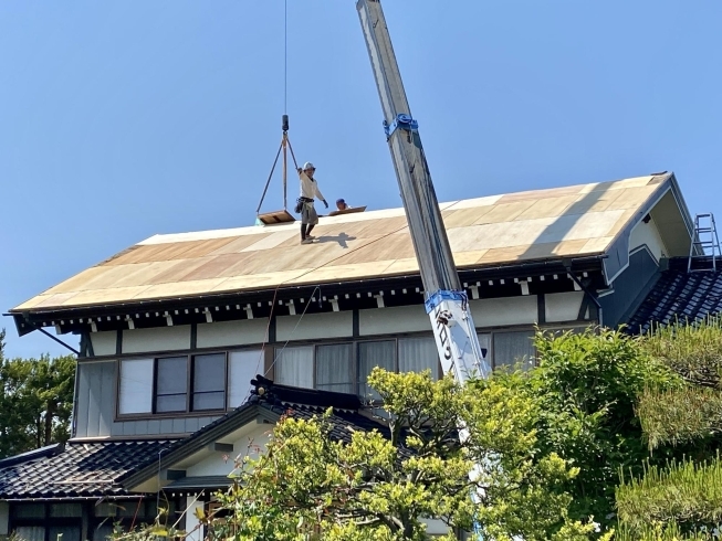 「屋根の点検してますか？」