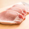 国産ブタのトンテキ「平日はお肉特売日！水曜日は豚肉！」