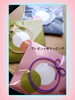 🎁プレゼント用オリジナルラッピング🎁「💐ファンシーケース 銀花💐」