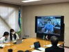 「Noriko学級支援の募金、生徒会が市長に届け、交流 」