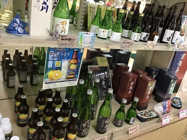 「西海物産館のおすすめ父の日商品は「長崎県産酒とおつまみ」です♪」