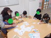 お魚の塗り絵も集中して頑張ってます！「5/13㈪　お魚釣り🐟【札幌市北区児童デイサービスこぱんはうすさくら札幌太平教室】」