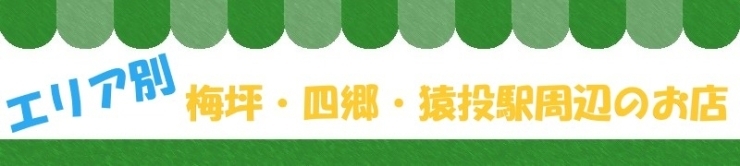 豊田市のランチ　エリア別～梅坪・四郷・猿投駅周辺～