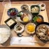 【和歌山ランチめぐり】道の駅四季の郷FOOD HUNTER PARK「火の食堂」の秋限定ランチ【四季の恵み定食～秋～】。