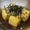揚げ出し豆腐
