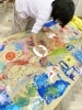 「【6/2横浜・開港記念日】家では絶対にできない！でっかい布にみんなでペインティング🎨】」