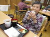 「大きいおにぎり！おいしい～！」「お弁当の日」