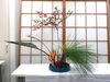 生徒様作品「【銀座　いけばな教室】お正月花をいけました🎍」