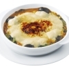 なすとほうれん草のカレードリア