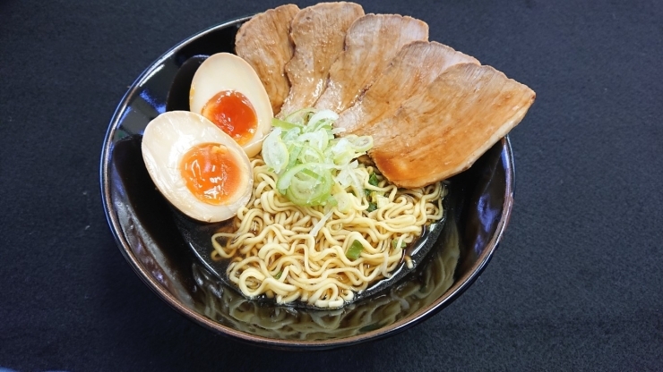 調理例　チャーシュー麺「均一祭開催!!　★情熱を生んだ旨味・和豚もちぶた★」