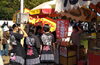 「【2022年】子ども手作りだんじりも登場！10/14（金）石岡（いわおか）神社祭礼！」