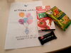 講師にもお菓子が配られました♪「4年ぶりの～いよいよ明日は･･･」