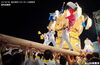 2022/10/16｜庄内太鼓台（夜太鼓＠イオンモール新居浜）byまいぷれ新居浜