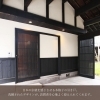 「夢ひろば展示場『まるで旅館のような玄関』」
