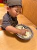 「2歳児・クッキング♡」