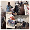 外側の道具入れバックは、完成！中身を作ります「【長生村会場も２学期スタート！】」