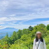 晴天に恵まれて絶景も堪能できました👍✨「梅雨の合間の絶景登山⛰️🌺 【茅野市/整体×運動で健康アップ】」