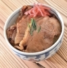 四元豚の豚丼「北海道ご当地グルメを味わえる！お取り寄せ企画はじめました。」