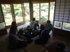 「ラフトボートで川の旅でした」