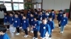 「あけましておめでとうございます🌅本年もよろしくお願い申し上げます。塩川幼稚園３学期始業式がありました☆」