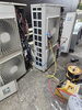 R407C冷媒ガス回収作業「新年明けましておめでとうございます。」