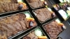 「大好評❗️【国産牛ロースステーキ弁当】☆」
