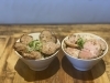 切り落としローストポーク丼（200円）。〆の一杯にどうぞ！