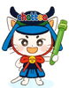 新キャラクタ-ができました。chattea侍「chatteaに新キャラクタ-ができました。chattea侍「商標登録取得済」」