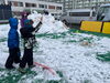 むぅさんピックでのモルックの様子✨「まんまるの冬休みが始まりました☃️❄️✨【札幌市北区篠路　放課後等デイサービス　児童発達支援】」