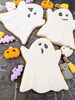 お化けクッキーはお子様手のひらサイズです「船堀のけさらんぱさらんさんで１０月ハロウィンアイシングクッキー募集」