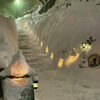 昨夜の雪あかり「Good morning Otaru! 小樽の古民家ゲストハウスより」
