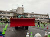 雪だるまの帽子を落とします⛄「ニイガタ除雪の達人選手権✨⛄【村上市の総合建設業｜加藤組】」