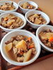 「アイアイひらたは温泉だけじゃない…！美味しい食事、お惣菜もあります♩」