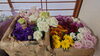 お顔周りにお入れする花「ご出棺のお手伝いさせていただきました。(北九州市八幡西区若葉にある直葬．家族葬専門の葬儀社です)」