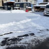 「冬に逆戻り」
