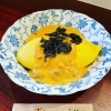 豚ミンチのコチジャンクリームオムライス
