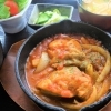 いわい鶏ガーリックトマトランチ
