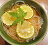 酢橘冷麺「【舞鶴市】今日の宴会料理の一押し」